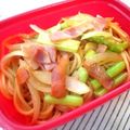みゆぴこ's cooksnap of when they made アスパラとベーコンのパスタ.