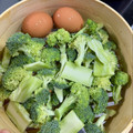 JANG♡'s cooksnap of when they made 卵が半熟とろとろ蒸し卵（せいろ蒸し7分）.