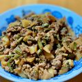 takatiho's cooksnap of when they made 作り置きにも◎ご飯が進む♪たけのこ肉味噌.