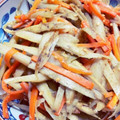 ＬＯＶＥＤＯＧＳ's cooksnap of when they made シャキッ☆簡単 きんぴらごぼう(^O^).