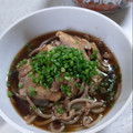 ＠ももこ's cooksnap of when they made かしわ南蛮蕎麦.