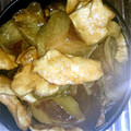 ぷんおかん's cooksnap of when they made 鶏モモと茄子のつるんと甘辛煮.