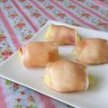 赤い電話's cooksnap of when they made 生ハム無花果inクリームチーズ.