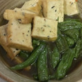 平野由南（ひらのゆな's cooksnap of when they made 厚あげとししとうの煮物.