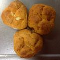 シマキス's cooksnap of when they made 色鮮やか！トマトバジルパン(２種類).