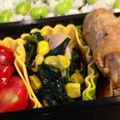 ぶ〜こ♡'s cooksnap of when they made ほうれん草のバターソテー(お弁当・緑).
