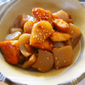 shimaru's cooksnap of when they made こんにゃくとさつま揚げの炒め煮☆.