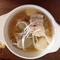 まぐまぐ515's cooksnap of when they made ✿崩し豆腐入り♡豚ごぼうスープ✿.