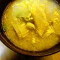 shimaru's cooksnap of when they made かんぴょうの卵とじ・味噌汁.
