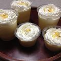 いかのさはら's cooksnap of when they made 甘さ控えめ！とろ～りなめらかプリン.