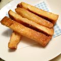 おれんじおに's cooksnap of when they made あっさりサクサク☆棒ラスク.