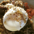 minoriloca's cooksnap of when they made ＊レタスと半熟卵のサラダ＊.