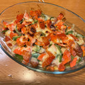 半熟王子's cooksnap of when they made 厚揚げとソーセージのチーズ焼き.