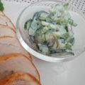yu～kari's cooksnap of when they made 美肌＆疲労回復に！ゴーヤのクリーミー和え.