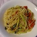 MACJULY's cooksnap of when they made 簡単☆トマトと生バジルのパスタ.