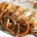 ぐーたらレシピ研究所's cooksnap of when they made イカの里芋餅詰め.