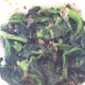 ぷた☆'s cooksnap of when they made 簡単ほうれん草のおひたし.