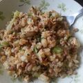 Ｙzまま・なち's cooksnap of when they made 本格派？納豆レタス炒飯.
