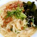 k9y7k10m7's cooksnap of when they made 簡単＆美味しい♥納豆まぜまぜそうめん.