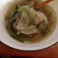 りえち♡'s cooksnap of when they made キャベツのポトフ風コンソメスープ.