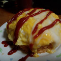 櫻宮大's cooksnap of when they made オムライス♪我が家の定番レシピ.