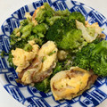 YUZU8120's cooksnap of when they made ブロッコリーとちくわと卵の中華風炒め.