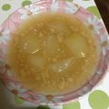 seka854's cooksnap of when they made 心温まる♡冬瓜と鶏挽肉のスープ.