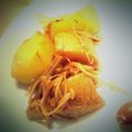 未知歌's cooksnap of when they made 簡単♪じゃが芋えのきソテー.