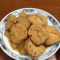 Revu's cooksnap of when they made 小松菜と大根とがんもの煮物.
