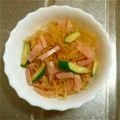 グランドフォークス's cooksnap of when they made 一度食べて！そうめんかぼちゃの中華サラダ.