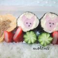 まほねぇ's cooksnap of when they made 魚肉ソーセージのポテトのり巻き.
