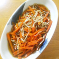 Chisa−Rin's cooksnap of when they made ５分で完成！人参とエノキのさっと煮.