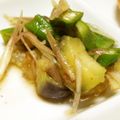 モーリーママ's cooksnap of when they made なすとオクラのレンチン簡単和え物.