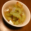 ゆきさきママ's cooksnap of when they made 超簡単！ゴーヤの梅はちみつ和え.