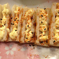 ゆずLOVER's cooksnap of when they made □簡単□おつまみに♪ちくわのマヨのせ♪.
