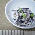 kaonon's cooksnap of when they made 妊婦さんにお勧め　ひじきサラダ.