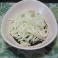 yulimari's cooksnap of when they made レンジで簡単♪冷たいブラックカレーうどん.