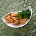UMAe's cooksnap of when they made 鶏胸肉のエスニック照り焼き.