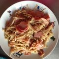 ジンココ。's cooksnap of when they made エノキベーコンバター炒め.
