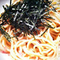 みしね's cooksnap of when they made 簡単さっぱり☆梅マヨ冷製パスタ.