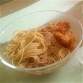 CCC222's cooksnap of when they made たっぷりしめじの和風スープスパ♪.
