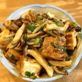 もんなん's cooksnap of when they made 厚揚げときのこのオイスターソース炒め.