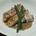 祐希いと's cooksnap of when they made 豚ヒレ肉のステーキ☆マスタードソース.