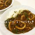 papikun's cooksnap of when they made カレーと一緒に。ガーリックバターライス.