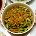 えんかつお's cooksnap of when they made 中華くらげの和え物♫.