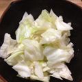 ちいぼぅ☆'s cooksnap of when they made 簡単！キャベツ酢漬け.