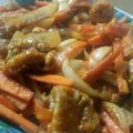 Shad_fath's cooksnap of when they made お弁当に☆10分で☆柔らかお肉の酢豚☆.