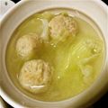 aさあ★ちんa's cooksnap of when they made キャベツと肉団子のスープ.