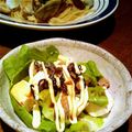 アイアンツリー's cooksnap of when they made レタス・豆腐・ツナの塩昆布マヨサラダ.