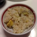 ブレイブイン's cooksnap of when they made 大好き☆栗ごはん.